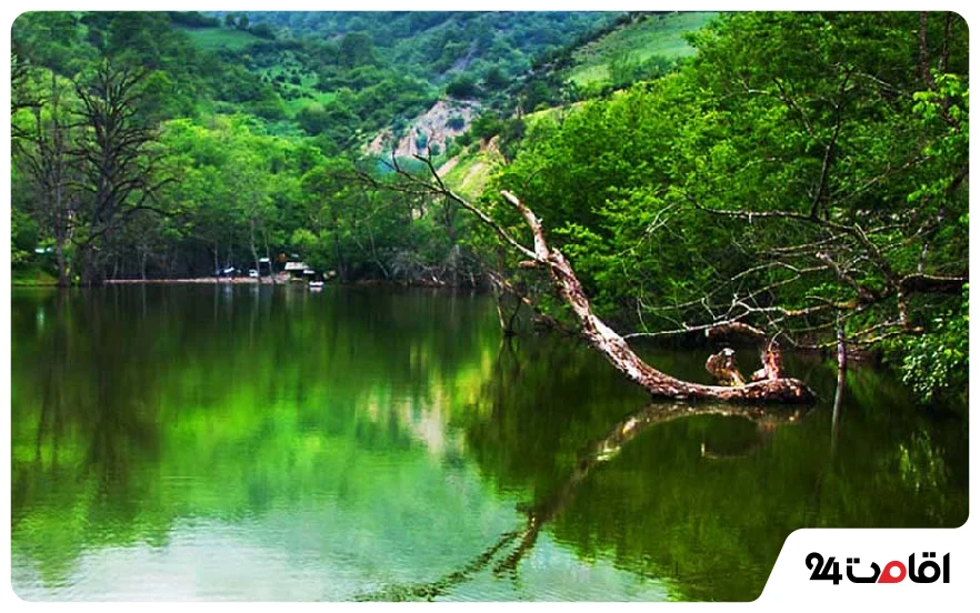 دریاچه شورمست سوادکوه 