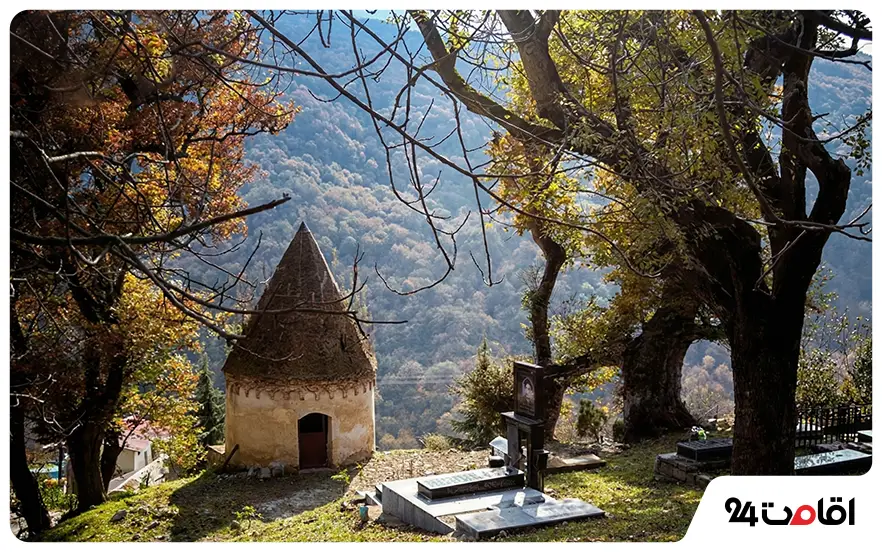 مقبره شیخ محمد شهریار 