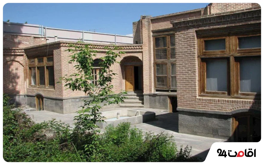 خانه شهریاری بنایی