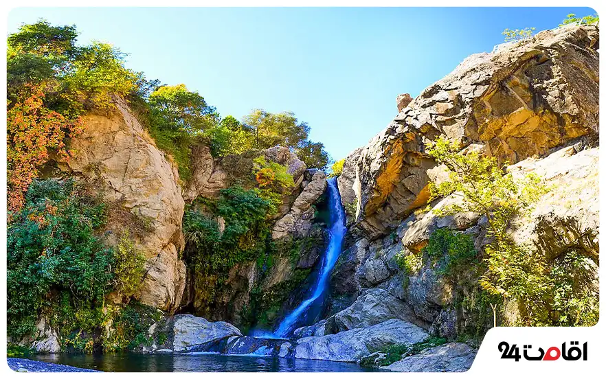 آبشار شلماش سردشت 