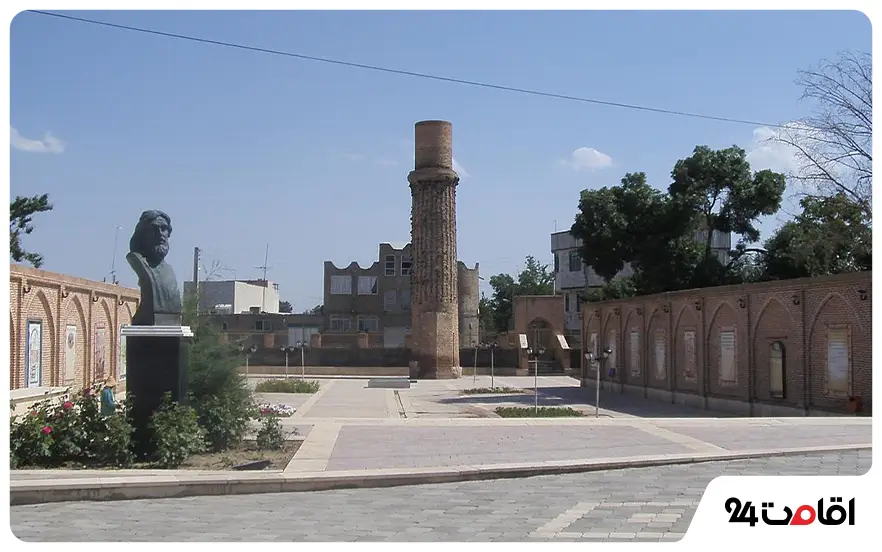 مسجد جامع سرخ مهاباد