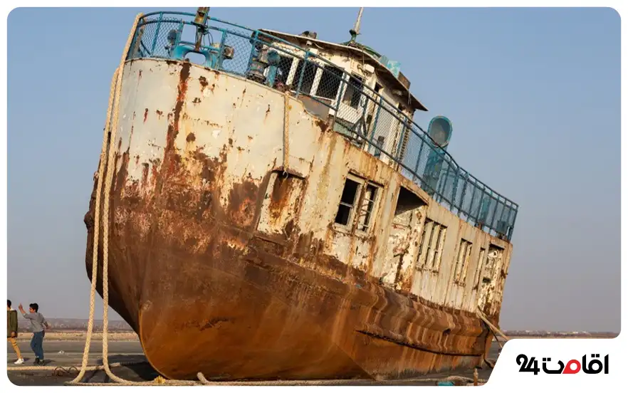 بندر شرفخانه ارومیه