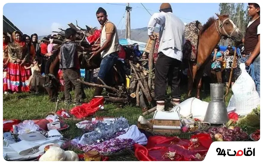 آداب و رسوم محمودآباد که جذاب و دیدنی هستند 6 مراسم بارانخواهی