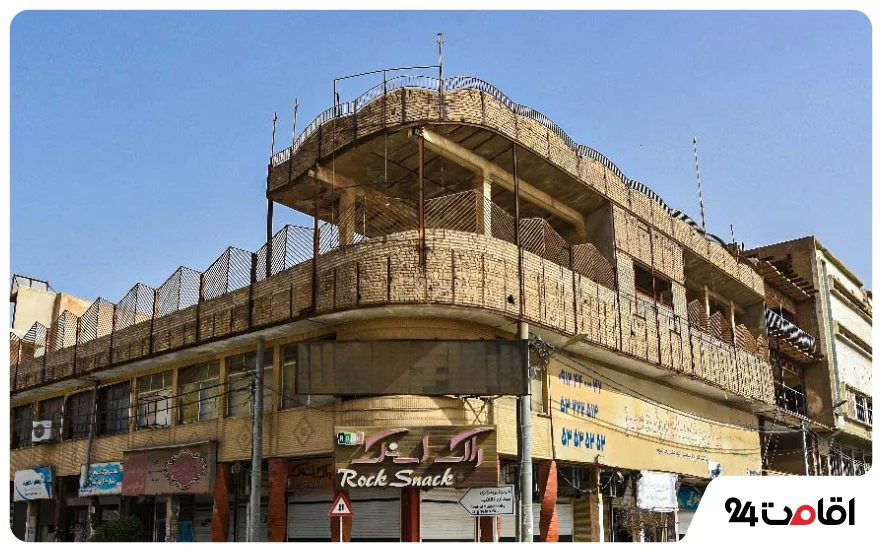 معرفی جاهای دیدنی آبادان با عکس 23 سینما شیرین آبادان