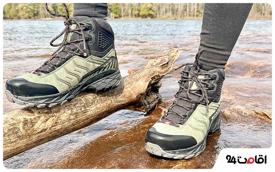 کفش و لباس مناسب شمال 