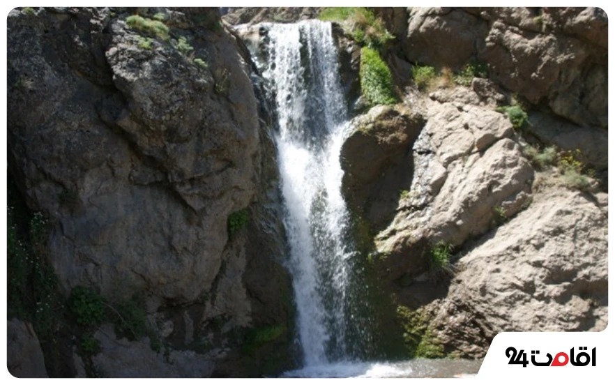 آبشار شرشر بهشهر