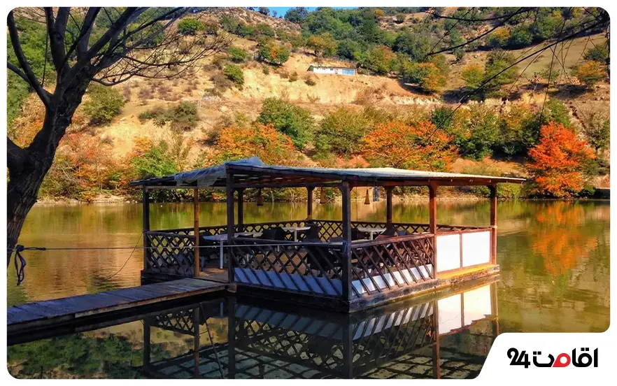 دریاچه شورمست سوادکوه