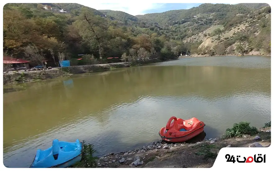 دریاچه شورمست