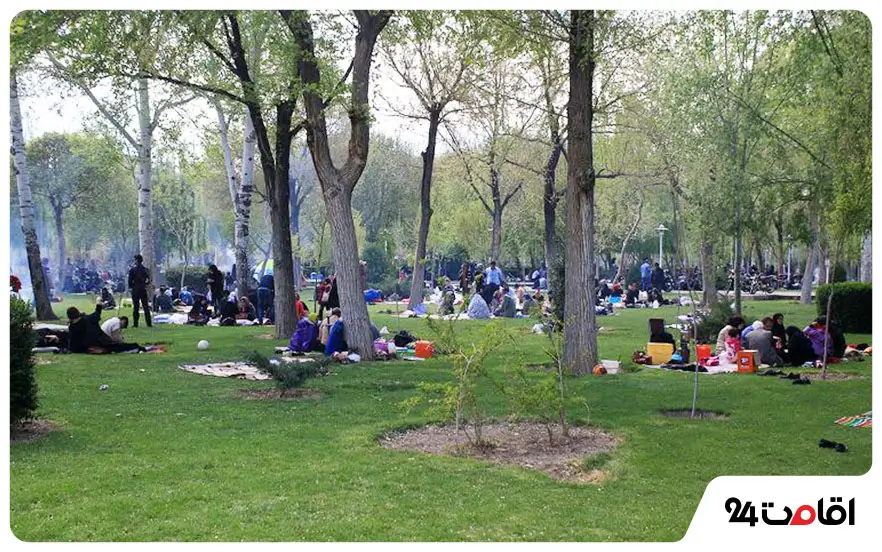 آشنایی با آیین های محلی زاهدان؛ گنجینهای از فرهنگ بلوچ و سیستانی 3 مراسم سیزده بدر