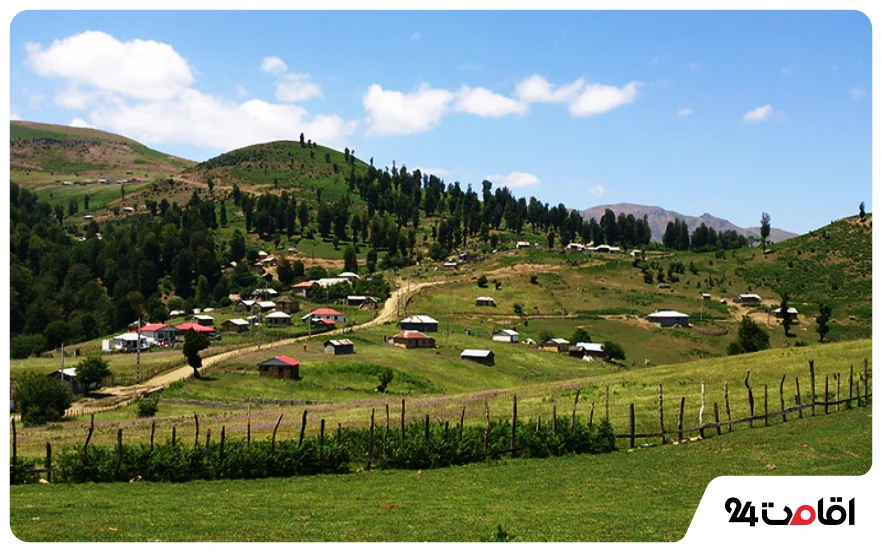 معرفی بهترین جاهای دیدنی لیسار 15 لیسار در تابستان