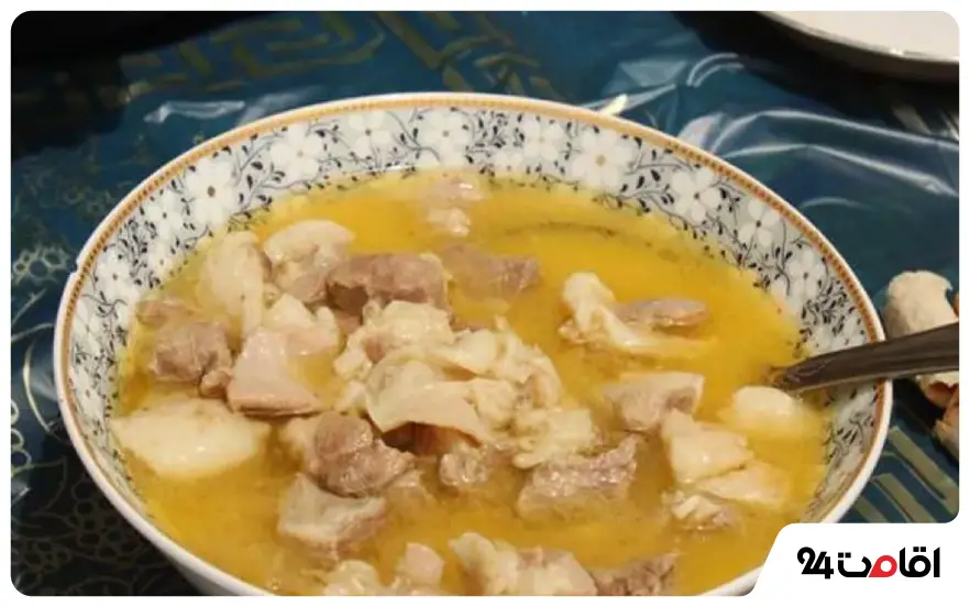 بهترین غذاهای لیسار که خوشعطروطعم هستند 3 سوجا دیله