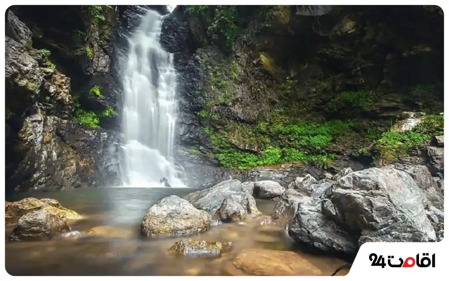 آبشار سوله دوکل ارومیه