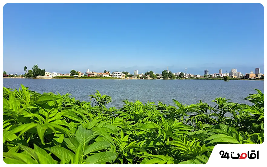 تالاب سرخرود محمود آباد