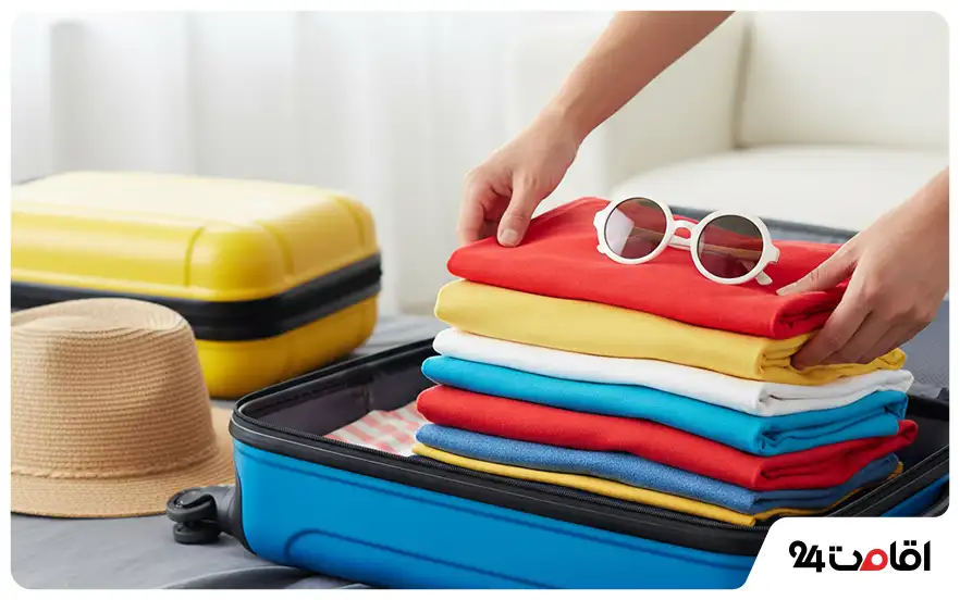 وسایل مورد نیاز برای سفر به شمال در بهار