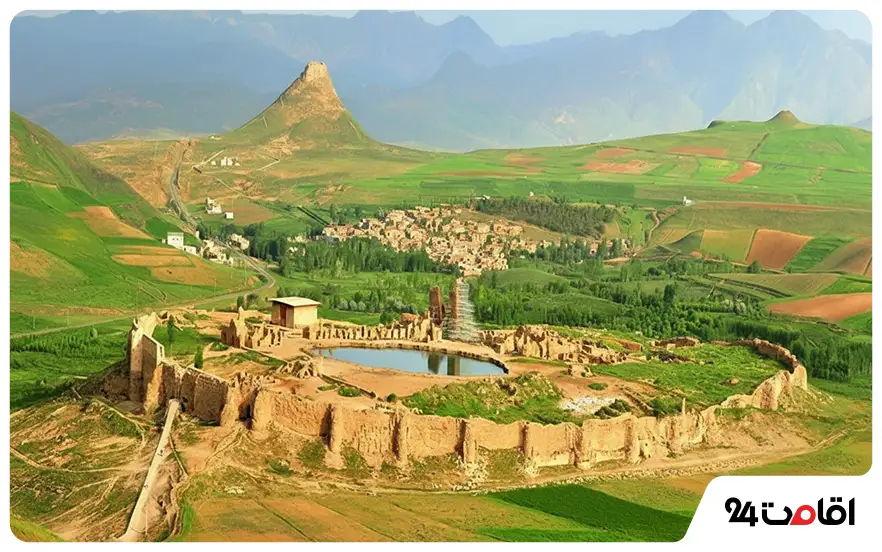 تخت سلیمان تکاب