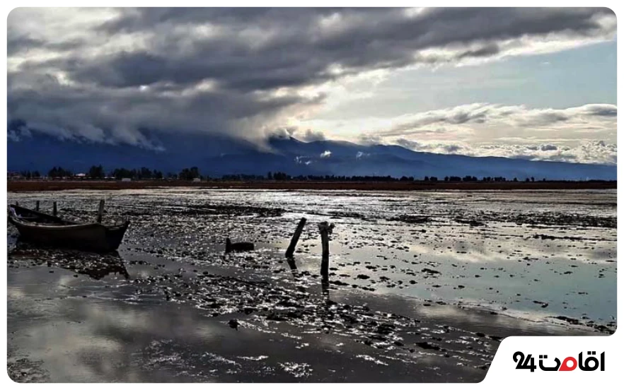 تالاب گز بهشهر