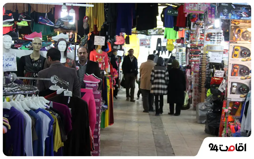 بازارچه مرزی تمرچین