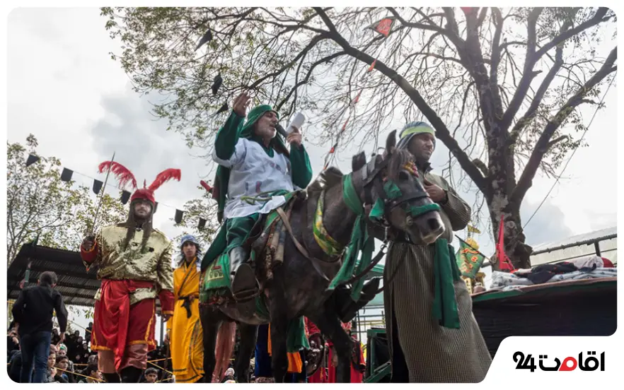 تعزیه‌خوانی در سوادکوه