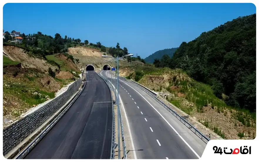 راهنمای سفر به شمال؛ از انتخاب مسیر تا اقامتگاه 5 آزاد راه تهران شمال