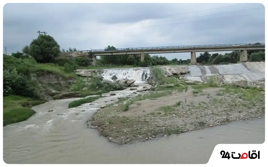 رودخانه تلار قائمشهر