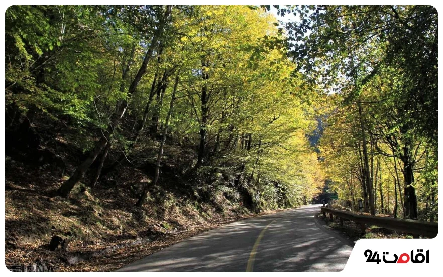 18 تا از بهترین جاده های شمال؛ جاهای دیدنی و لوکیشنهای عکاسی 24 بهترین لوکیشن های عکاسی در جاده های شمال ایران