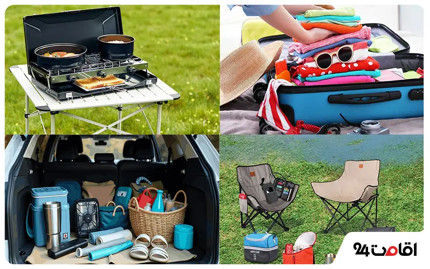 وسایل مورد نیاز سفر به شمال