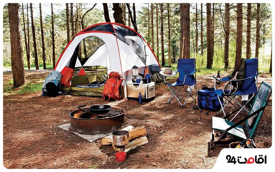 وسایل مورد نیاز کمپینگ 