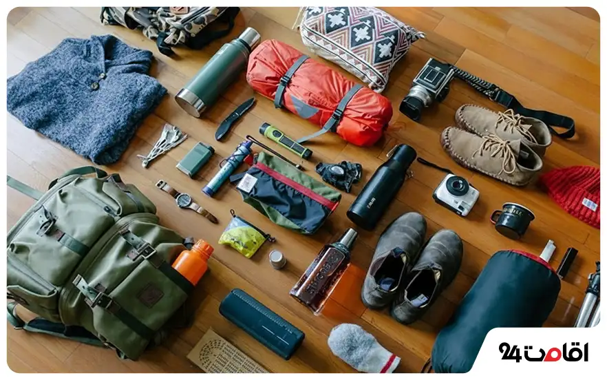  وسایل مورد نیاز برای رفتن به جنگل 
