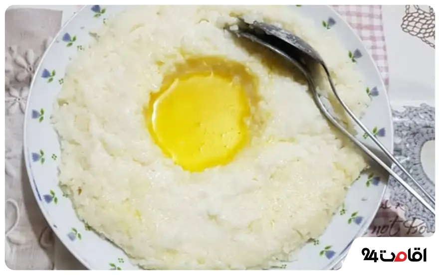 غذاهای محلی سوادکوه 6 تیرنگ بشتی