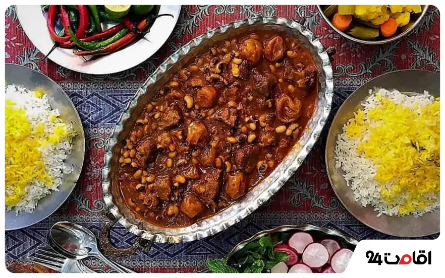 خورشت ترشی قورمه