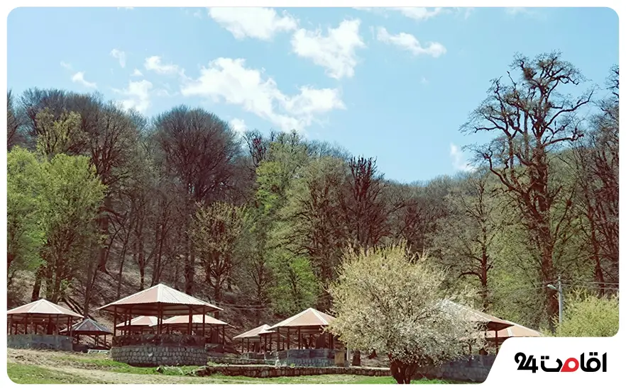 دهستان توسکا چشمه گلوگاه