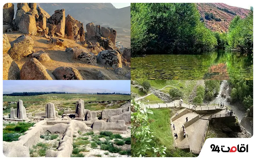 روستاهای دیدنی آذربایجان غربی