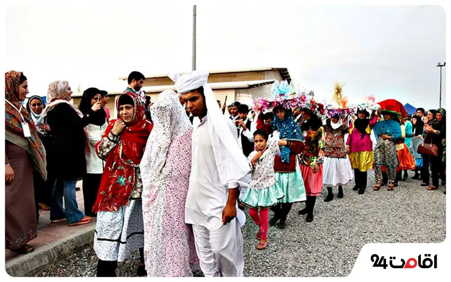 آیین های محلی زابل را بشناسید 4 مراسم عروسی در زابل