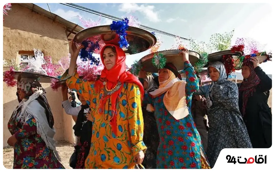 عروسی در بهشهر