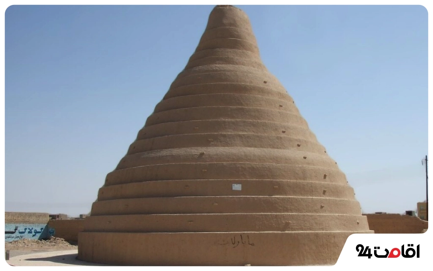 یخچال خشتی ابرکوه