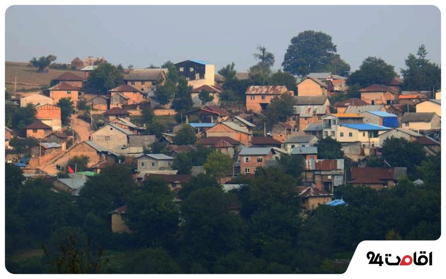 روستای یخ کش