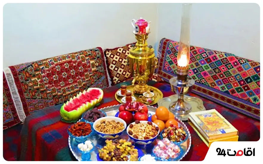 یلدا در نهاوند