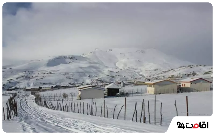 معرفی بهترین جاهای دیدنی لیسار 17 لیسار در زمستان