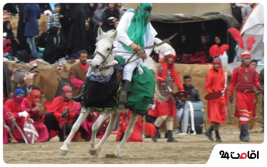 مراسم ذوالجناح‌گردانی