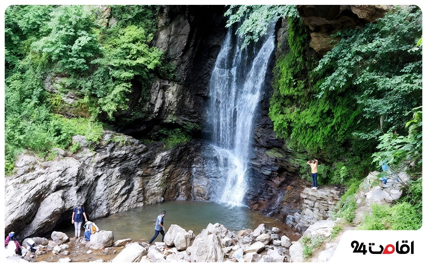 آبشار دودوزن