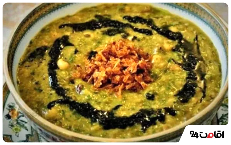 ۱۹ تا از غذاهای محلی بهشهر؛ غذای سنتی بهشهر را کجا بخوریم؟ 20 آش ترش