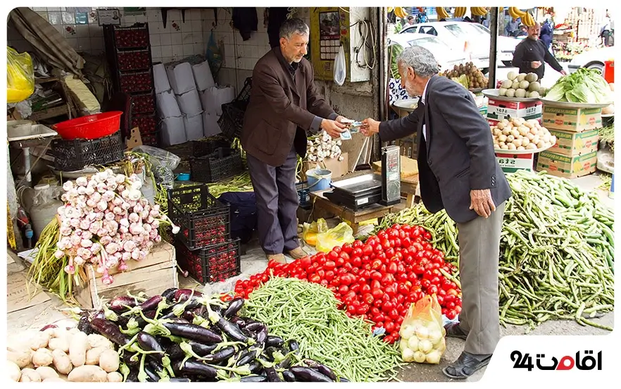 بازار سنتی فومن