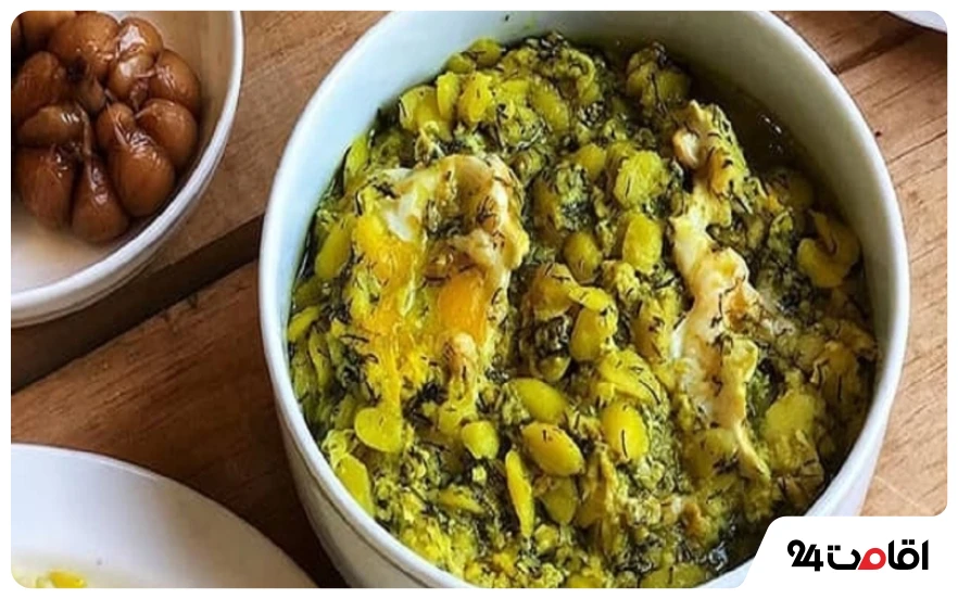 ۱۹ تا از غذاهای محلی بهشهر؛ غذای سنتی بهشهر را کجا بخوریم؟ 15 باقلا وابیج