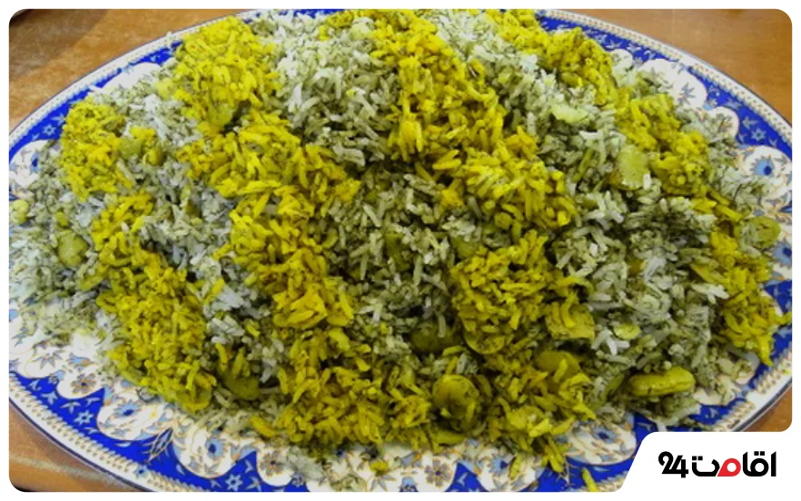 ۱۹ تا از غذاهای محلی بهشهر؛ غذای سنتی بهشهر را کجا بخوریم؟ 7 باقلا پلو