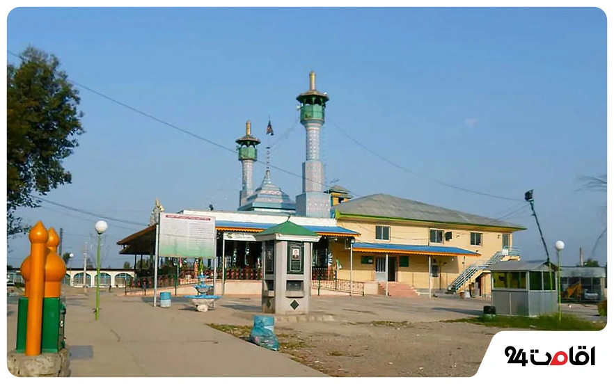 بقعه سبز قبا