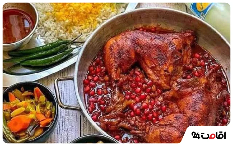 ۱۹ تا از غذاهای محلی بهشهر؛ غذای سنتی بهشهر را کجا بخوریم؟ 10 خورشت سیر انار