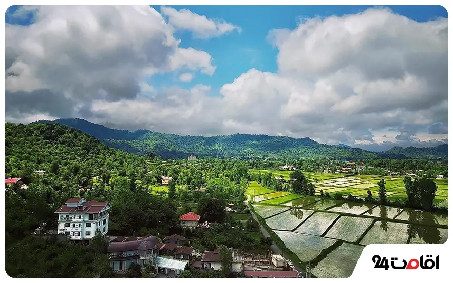 روستای ماکلوان