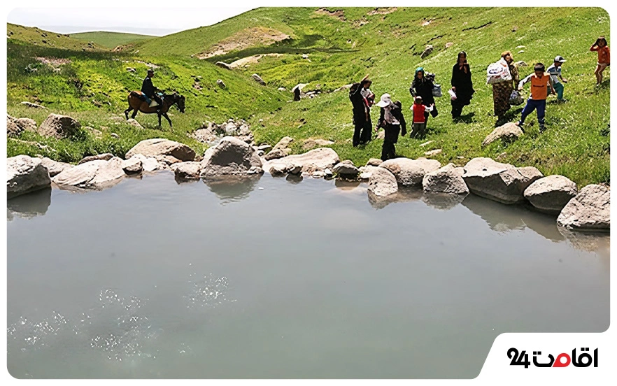 چشمه آب معدنی زاخونی