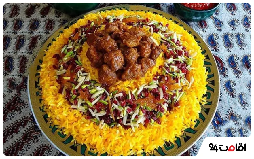 معرفی بهترین غذاهای قزوین؛ غذای سنتی قزوین را کجا بخوریم؟ 2 قیمه نثار قزوین