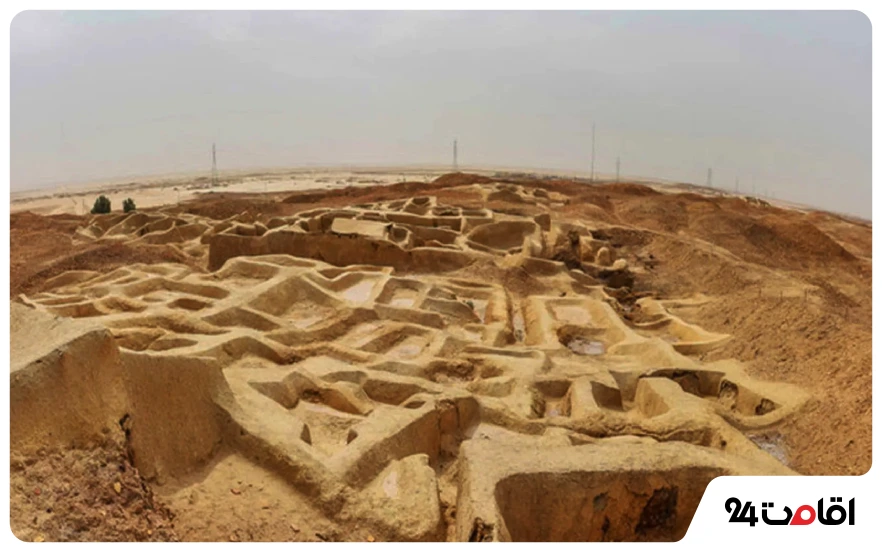 شهر سوخته زابل